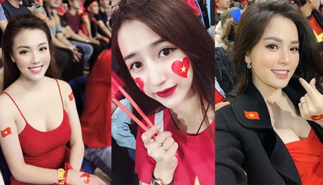 Đây là 3 cô gái hot nhất mùa AFF Cup 2018 vì quá xinh đẹp!