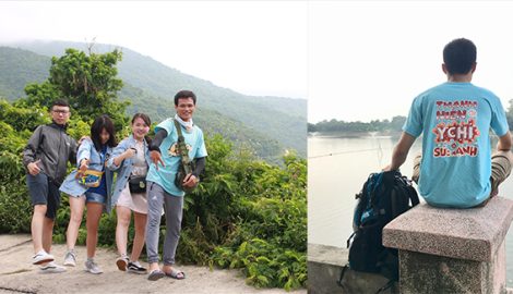 Chàng sinh viên Ngoại thương đi bộ xuyên Việt rèn ý chí