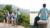 Chàng sinh viên Ngoại thương đi bộ xuyên Việt rèn ý chí
