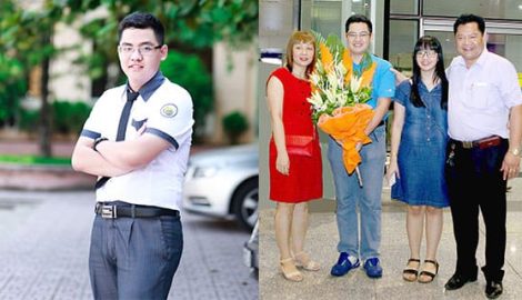 Chàng trai Nam Định chinh phục cùng lúc 12 trường Đại học hàng đầu Mỹ