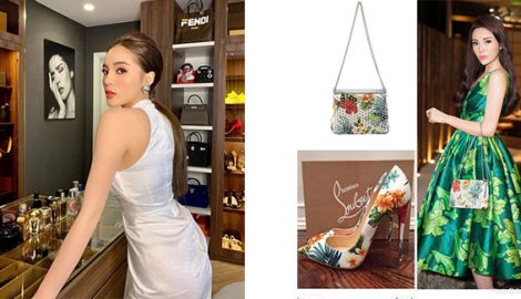 Vì sao Hoa hậu Kỳ Duyên lại phải gấp rút thanh lý hàng hiệu?