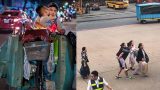 Khi bóng đá chưa đẹp như nụ hôn cu Thịnh trên chiếc xe đầy ve chai