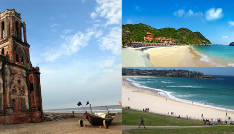 Biển Hải Hậu và những bãi biển đẹp ở miền Bắc thu hút du khách dịp hè