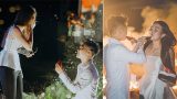Màn cầu hôn siêu lãng mạn của cô dâu ‘đeo vàng trĩu cổ’ ở Nam Định với chú rể khiến dân tình ghen tị