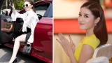Cuộc đua hàng xa xỉ: Kỳ Duyên lái xế hộp 2 tỷ, Huyền My đeo nhẫn 1 tỷ