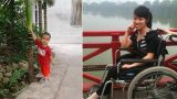 Trực Ninh: Nghị lực của mẹ đơn thân 11 năm bại liệt, vì con chập chững từng bước đi đau đớn