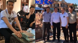 Ca sĩ Đàm Vĩnh Hưng trao 600 triệu đồng ủng hộ xây dựng nhà thờ Trung Lao ở Nam Định
