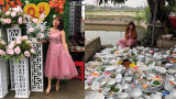 Nam Định: Sự thật bức ảnh nàng dâu ngồi cạnh ‘núi’ bát đĩa bẩn khiến dân mạng tranh cãi