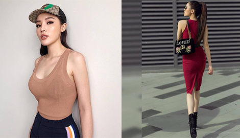 Kỳ Duyên diện áo ôm sát khoe vòng 1, H’Hen Niê cá tính nổi bật nhất street style tuần qua