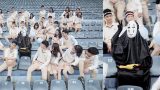Cosplay Vô Diện chụp ảnh kỷ yếu, nữ sinh chiếm ‘spotlight’ của cả lớp