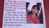 Tâm sự nghẹn đắng của mẹ nữ sinh lớp 11 mất tích ở Nam Định