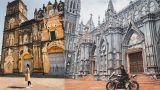 Không khí Giáng sinh tràn ngập các nhà thờ lớn ở Nam Định