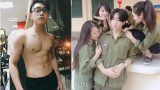 Gặp nam sinh đẹp trai, 6 múi, chủ nhân của clip khởi động môn thể dục bằng cách quạt chả trên nhạc Vina House siêu dễ thương