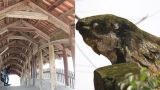 Cây cầu Ngói đầu rồng 500 năm tuổi đẹp nhất Việt Nam