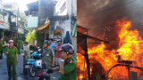 3 mẹ con tử vong thương tâm trong căn nhà cháy rụi ở Nam Định