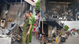 Hiện trường vụ cháy kinh hoàng khiến 3 mẹ con tử vong thương tâm