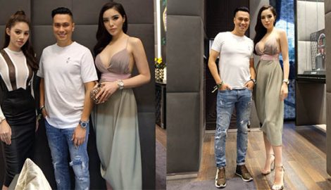 Hoa hậu Kỳ Duyên gọi nhầm tên Việt Anh là… ‘Phan Hải’ tại sự kiện ở Singapore