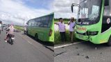 Nam Định: Xe máy đâm trực diện xe khách, 2 nam thanh niên tử vong
