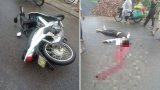 Nam Định: Hai xe máy đấu đầu, một người tử vong tại chỗ