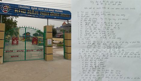 NAM ĐỊNH: HIỆU TRƯỞNG, HIỆU PHÓ BỊ TỐ ĐƯỢC BỔ NHIỆM KHI CHƯA ĐỦ TIÊU CHUẨN