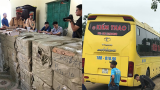 Bắt giữ hơn 1 tấn pháo trên xe khách Bắc-Nam