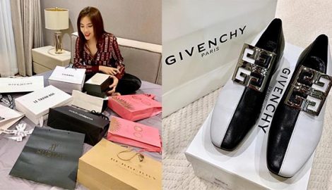 Kỳ Duyên khoe quà sinh nhật ‘ngập’ hàng hiệu