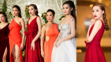Hoa hậu Kỳ Duyên tái ngộ MC Kỳ Duyên tại Sài Gòn