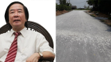 TS Nguyễn Xuân Thủy: Con đường 7 tỷ ở Nam Định dùng tay cậy được đá lên… có thể do bị ‘rút ruột’