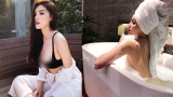 Đăng ảnh vòng 1 ngồn ngộn, Kỳ Duyên bất cẩn để lộ miếng dán ngực