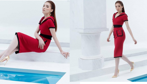 Hoa hậu Kỳ Duyên sang chảnh hết nấc trong loạt ảnh mới