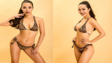 Tình cũ Kim Lý mặc bikini nóng ‘bỏng mắt’ dự thi Miss Super Talent 2018