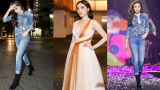 Kỳ Duyên thần thái ngời ngời, khoe vòng một quyến rũ tại sự kiện
