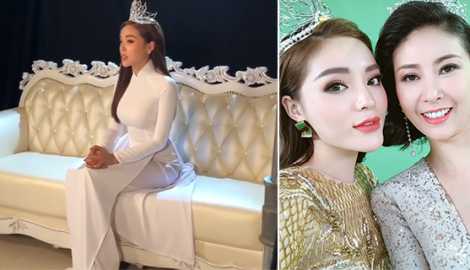 Kỳ Duyên đội lại vương miện, chứng minh nhan sắc trưởng thành theo sóng gió