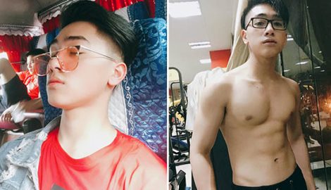Chàng hot teen 10X Nam Định nổi tiếng vì nói nhiều