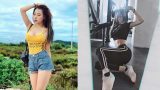 Hot girl Nam Định lên báo nước ngoài từ khoảnh khắc khoe eo nhỏ hơn Ngọc Trinh