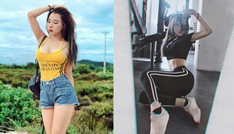 Hot girl Nam Định lên báo nước ngoài từ khoảnh khắc khoe eo nhỏ hơn Ngọc Trinh