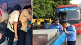 Xe khách biển Nam Định 29 chỗ nhồi nhét 73 người, hành khách nín thở trên xe