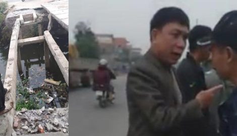 Nam Định: Chủ tịch xã chửi dân “Mày đại giời”