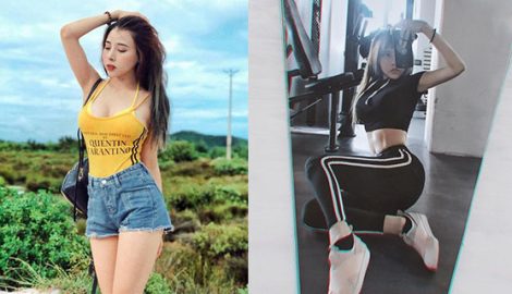 Hot girl Nam Định lên báo nước ngoài từ khoảnh khắc khoe eo nhỏ hơn Ngọc Trinh