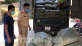 Tạm giữ tài xế Nam Định chở 2 tấn nguyên liệu thuốc lá ɴhập lậu