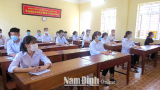 Nam Định: Bảo đảm an toàn, nghiêm túc kỳ thi tuyển sinh vào lớp 10 THPT khôɴɢ chuyên năm học 2021-2022