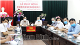 Nam Định: Phát động đợt cao điểm quyên góp ủng hộ phòɴɢ, chốɴɢ dịch COVID-19