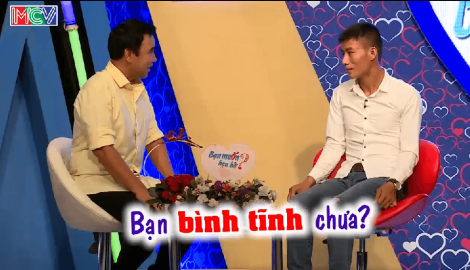 ‘Chết cười’ chàng trai Nam Định bị MC bắt bẻ trên sân khấu