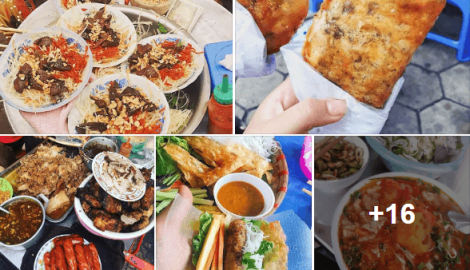 Tổng hợp 20 món ăn vặt ngon rẻ tại Nam Định