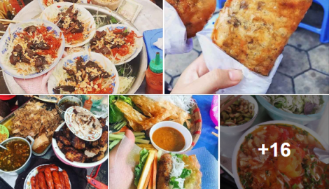 Tổng hợp 20 món ăn vặt ngon rẻ tại Nam Định