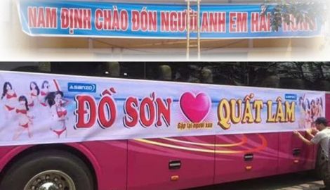 CĐV CLB Nam Định mến Hải Phòng như anh em nhờ mại dâm ở Quất Lâm và Đồ Sơn?!