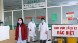 CÁCH LY Y TẾ MỘT TRƯỜNG HỢP Ở TRỰC NINH TIẾP XÚC GẦN BỆNH NHÂN NHIỄM COVID-19