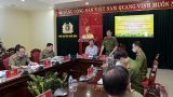 Thứ trưởng Nguyễn Duy Ngọc kiểm tra công tác tại Công an tỉnh Nam Định