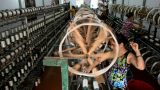 Làng tơ tằm trăm năm ở Nam Định xuất hiện trên báo quốc tế
