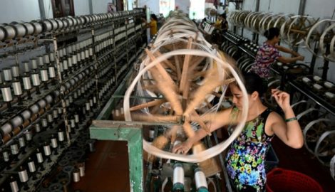 Làng tơ tằm trăm năm ở Nam Định xuất hiện trên báo quốc tế